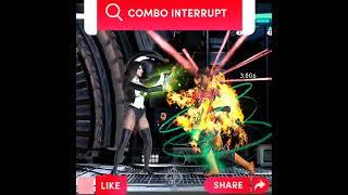 How to combo interrupt | #shorts