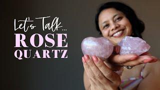 Rose Quartz Meanings, Uses & Healing Properties - A-Z Satin Crystals