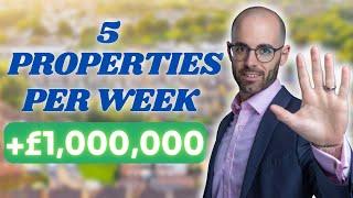 How viewing 5 properties each week (for an entire year) changes your life...