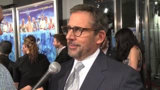 Steve Carell is done with talking about summer vacations with Brad Blanks