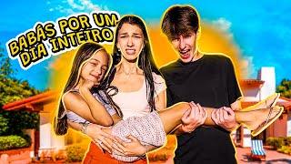 VIRAMOS BABÁ POR UM DIA INTEIRO | Luluca