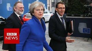 EU leaders agree Brexit deal - BBC News