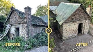 100 Year Old Workshop Renovation - Groundworks