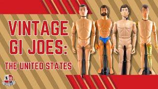 Vintage GI Joes from the U.S. (w/Ace Allgood)!