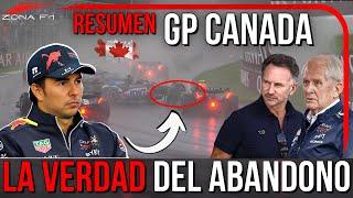 El SECRETO del Abandono de Checo | Resumen GP Canadá