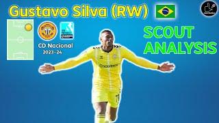 Gustavo Silva - CD Nacional 2023-24 (Portugal second division) - Scout & tactical analysis