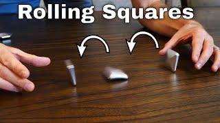 This Square Can Roll Like a Ball
