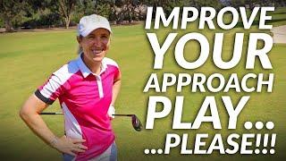 Improve Your Approach Shots to Shoot Lower Scores