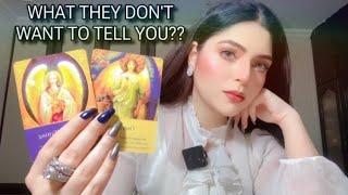 Hindi-Urdu | What they Don't want You to Know?? | Timeless Tarot ️⭐️