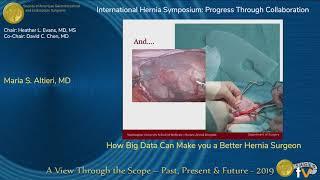 How Big Data Can Make you a Better Hernia Surgeon