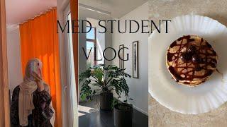 A day in the life of medical student 🩺pancake 