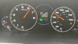 2004 Acura TSX 6 Speed MT Acceleration