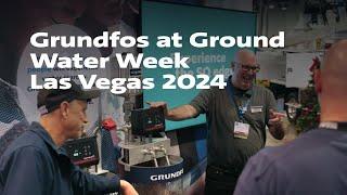 Grundfos Celebrated 25 Years of the SQ Submersible Pump at NGWA 2024 in Las Vegas!