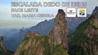 ESCALADA | DEDO DE DEUS | FACE LESTE VAR. MARIA CEBOLA | JULHO 2021 | SERRA DOS ÓRGÃOS