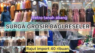 Atasan Blouse kekinian cuma || pgmta tanah abang