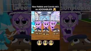 Pebble and Connie New Easter Skin is released  #dandysworld #roblox #update #pebble #connie