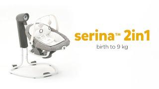 Joie serina™ 2in1 | Leading Swing & Rocker for Newborns