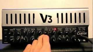 Mesa boogie triple rectifier vs Carvin V3M Amplifier