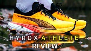 puma deviate nitro 2 shoe review // is this the best shoe for hyrox? this changed my view of puma