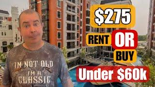 $275 Condo in JOMTIEN ⎜Pattaya Thailand Rentals