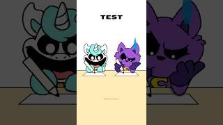 CatNap Failed The School TestSmiling Critters POPPY PLAYTIME CHAPTER 3 Funny Animation #school