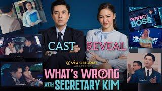 What's Wrong with Secretary Kim Cast Reveal | 2024