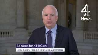 McCain: Putin sees Crimea as cold war chessboard