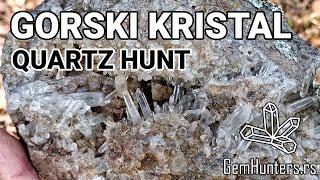 Rudnik Quartz Hunt / Gorski kristal Srbija