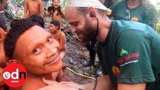 High-risk expedition reaches and vaccinates isolated tribe in the Amazon