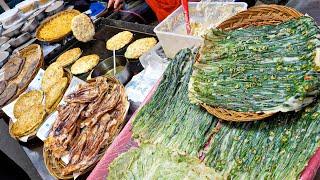 Delicious Grandma's Food! Making various Korean pancakes -Korean street food