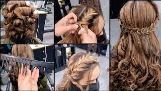  Fishtail Braid with Curls – Elegant & Easy Hairstyle Tutorial! 