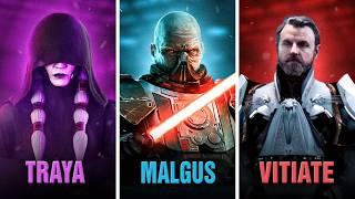 The 10 Most TERRIFYING Sith Lords in ALL of Star Wars!