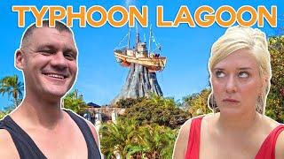 Exploring Disney World's BUSIEST Water Park (You Asked For This) | Typhoon Lagoon, Snacks, Rides