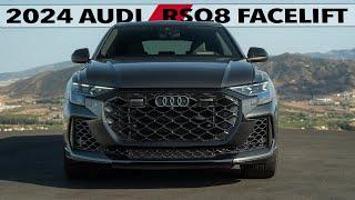 2024 AUDI RSQ8 FACELIFT V8TT - NEW TECH & UPDATES - All the details