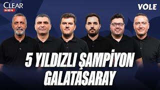 5 Yıldızlı Şampiyon Galatasaray | Abdülkerim, Ilgaz, Sinan, Kerem, Berk, Emek