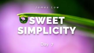 7/9 Sweet Simplicity: Mahamudra retreat. Wiesen 07.2022