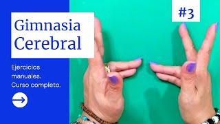 EJERCICIOS PARA APRENDER A USAR DOS MANOS PARTE 2 | GIMNASIA CEREBRAL TRABAJAR AMBOS HEMISFERIOS