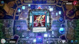 Yugioh Master Duel: Fusion/LInk event Salamangreat vs Sky Striker