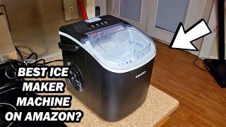 EUHOMY Countertop Ice Maker Machine Review | Best Countertop Ice Makers 2024