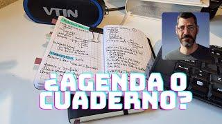 ¿Agenda o cuaderno?