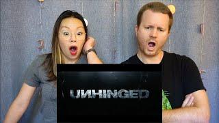 Unhinged Official Trailer // Reaction & Review
