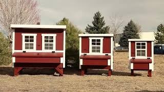 Medium and Small Coop Assembly | OverEZ Chicken Coop