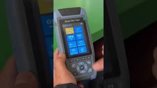 How to use Mini OTDR || D-TECH TRADING || optical fiber tools