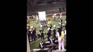 Tuba player falls during Field Show