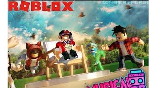 Winning The Final Round - Roblox Musical Chairs