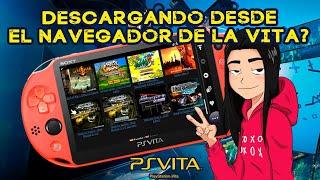  Descargas desde el navegador? Probémoslo! | psp | psvita