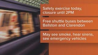 Virginia Square-GMU Metro station to shut down Sunday for safety exercise