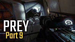 Prey Walkthrough Part 9 - Elevators (PC Let's Play Commentary)