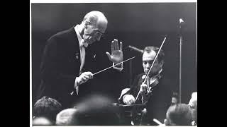 Mikhail Vaiman, Klyuzner Violin Concerto, Leningrad Philharmonic Orchestra, Evgeny Mravinsky 1957