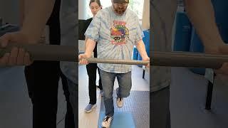 MY STROKE REHAB ON OCTOBER 2, 2024!